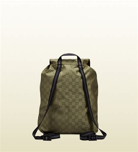 gucci viaggio nylon backpack|Gucci Viaggio Calfskin Backpack.